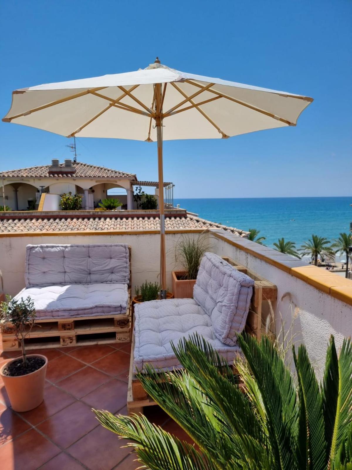 Cal Salmare Seafront With Rooftop Terrace And Pool