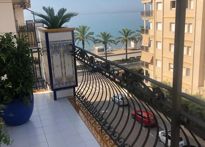 Cal Salmare Seafront Apartment With Rooftop Terrace And Pool