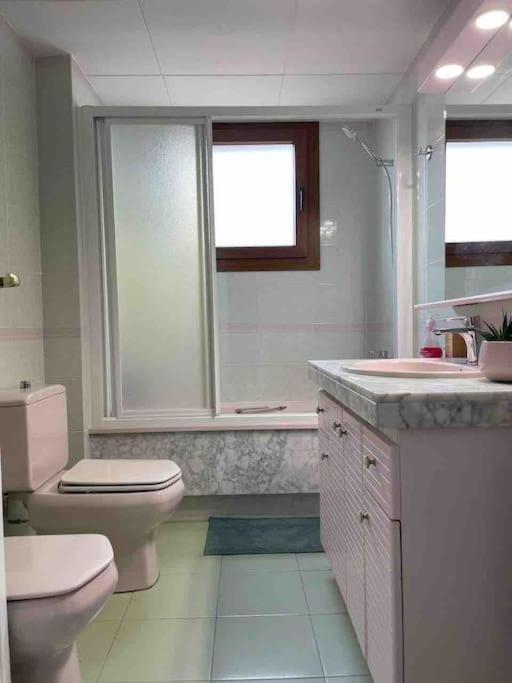 Cal Salmare Seafront With Rooftop Terrace And Pool Apartment Calafell
