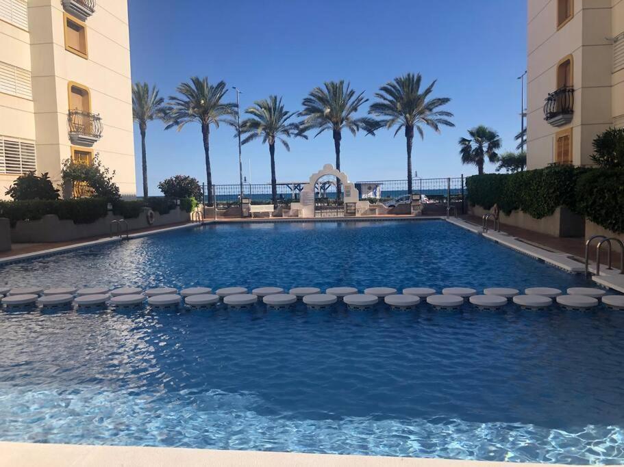 Apartment Cal Salmare Seafront With Rooftop Terrace And Pool Calafell